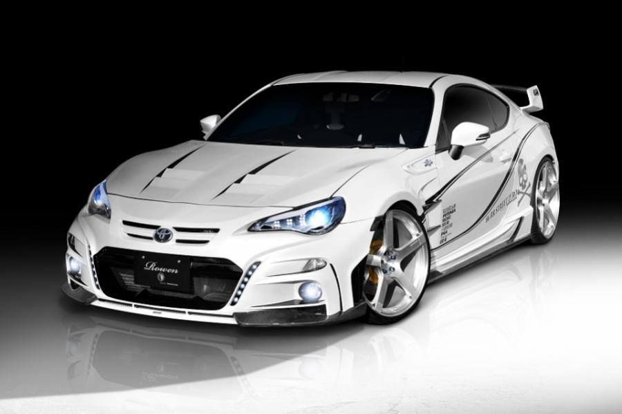  Toyota GT 86 by Rowen 2014 года  (фото 5 из 15)